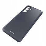 Spacecase Silicone Case Galaxy M55 5G black