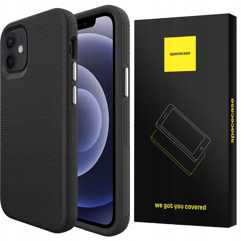 Spacecase Core iPhone 12 Mini czarny