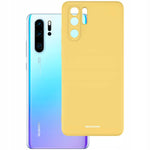 Spacecase Silicone Case Huawei P30 Pro yellow