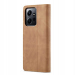 Spacecase Wallet Redmi Note 12 4G light brown