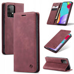 Spacecase Wallet Galaxy A52 5G red