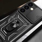 Spacecase Camring Galaxy S24 black