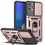 Spacecase Camring Poco X5 Pro/Note 12 Pro pink