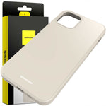 Spacecase Silicone Case iPhone 12/12 Pro bone