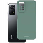 Spacecase Silicone Case Redmi Note 11 Pro 5G dark green