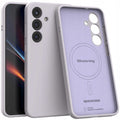 Spacecase Silicone Mag Galaxy S25+ light purple