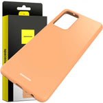 Spacecase Silicone Case Galaxy A52/A52s orange
