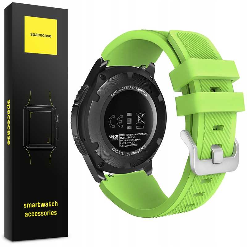 Spacecase Watchband 20mm light green