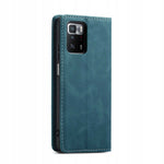 Spacecase Wallet Redmi Note 10 Pro blue