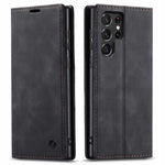 Spacecase Wallet Galaxy S23 Ultra czarny