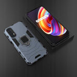 Spacecase X-Ring Realme 7 niebieski
