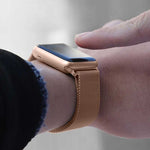 Spacecase Milanese AW 38/40/41 champagne