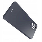 Spacecase Silicone Case Redmi Note 10 Pro black