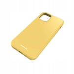 Spacecase Silicone Case iPhone 12 Mini yellow