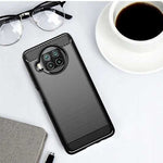 Spacecase Carbon Mi 10T Lite czarny