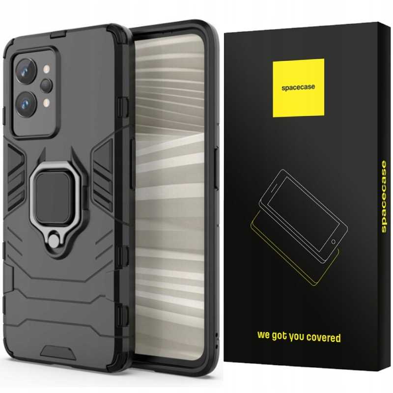 Spacecase X-Ring Realme GT 2 Pro czarny