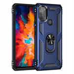 Spacecase Ring NX Motorola Moto G50 niebieski