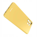 Spacecase Silicone Case Galaxy A32 4G yellow
