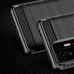 Spacecase Carbon Xiaomi 11T/11T Pro czarny