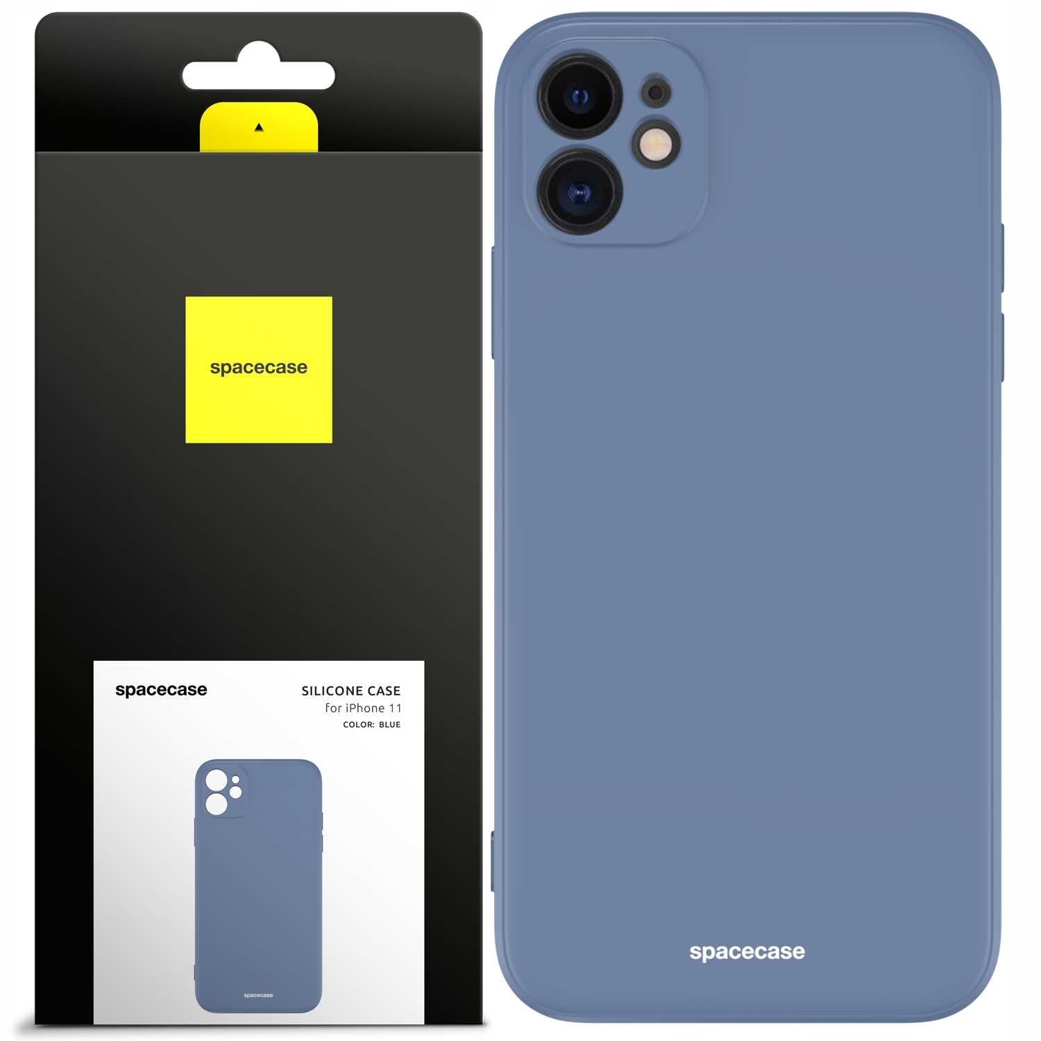 Spacecase Silicone Case iPhone 11 blue