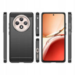 Spacecase Carbon Oppo Reno 12F 5G / 12FS 5G black