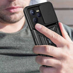 Spacecase Camring Realme C35/Narzo 50A Prime czarn