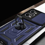 Spacecase Camring Poco X5 Pro/Note 12 Pro blue