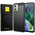 Spacecase Carbon Motorola G54 black
