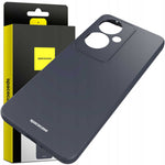 Spacecase Silicone Oppo Reno11 F 5G black