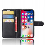 LITCHI iPhone X/XS czarny