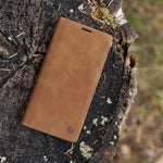 Spacecase Wallet Galaxy A53 light brown