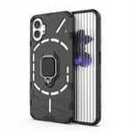 Spacecase X-Ring Nothing Phone 1 czarny