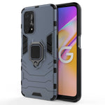 Spacecase X-Ring Oppo A54/A74/A93 5G niebieski