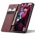 Spacecase Wallet Poco F3 / Mi 11i red