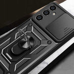 Spacecase Camring Galaxy S23 FE black