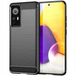 Spacecase Carbon Xiaomi 12/12X czarny