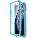 Spacecase Marble 360 iPhone 11 pro niebieski