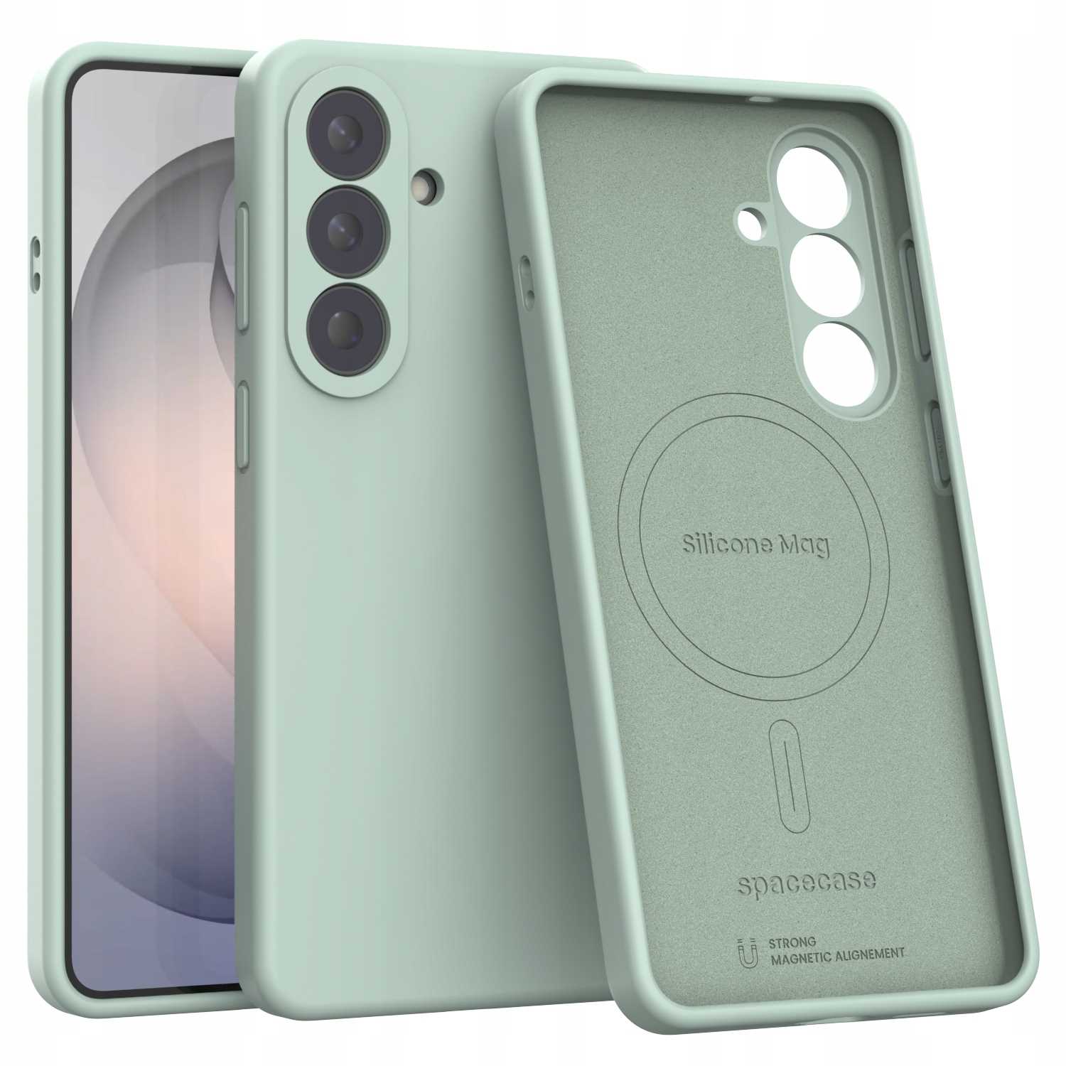 Spacecase Silicone Mag Galaxy S26+ mint