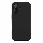 Spacecase Silicone Mag iPhone 17 black