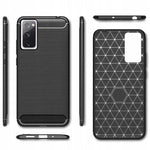 Spacecase Carbon Galaxy S20 FE czarny