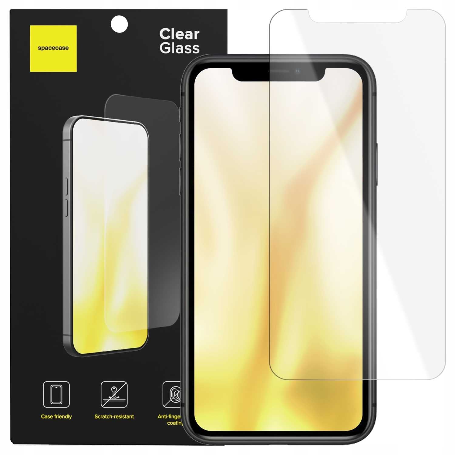 Spacecase Glass Clear iPhone 11 Pro Max/ XS Max