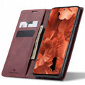 Spacecase Wallet Redmi Note 9S/9 Pro red