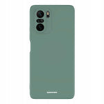 Spacecase Silicone Case Poco F3 / Mi 11i dark green