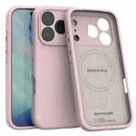 Spacecase Silicone Mag iPhone 17 Pro baby pink
