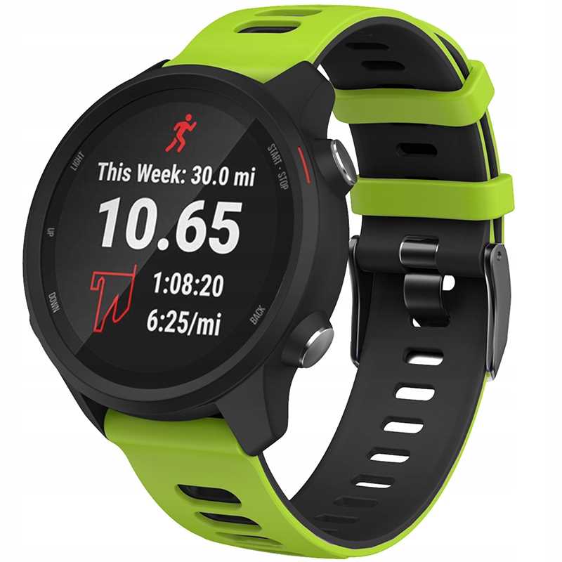 Spacecase Seeker Band 22MM green