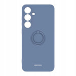 Spacecase Silicone Ring Galaxy S24+ blue