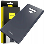Spacecase Silicone Case Galaxy Note 9 black