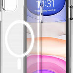 Spacecase Clear Mag iPhone 11