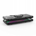 Spacecase X-Ring Galaxy S20 FE czarny