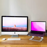 Spacecase Laptop aluminium stand silver